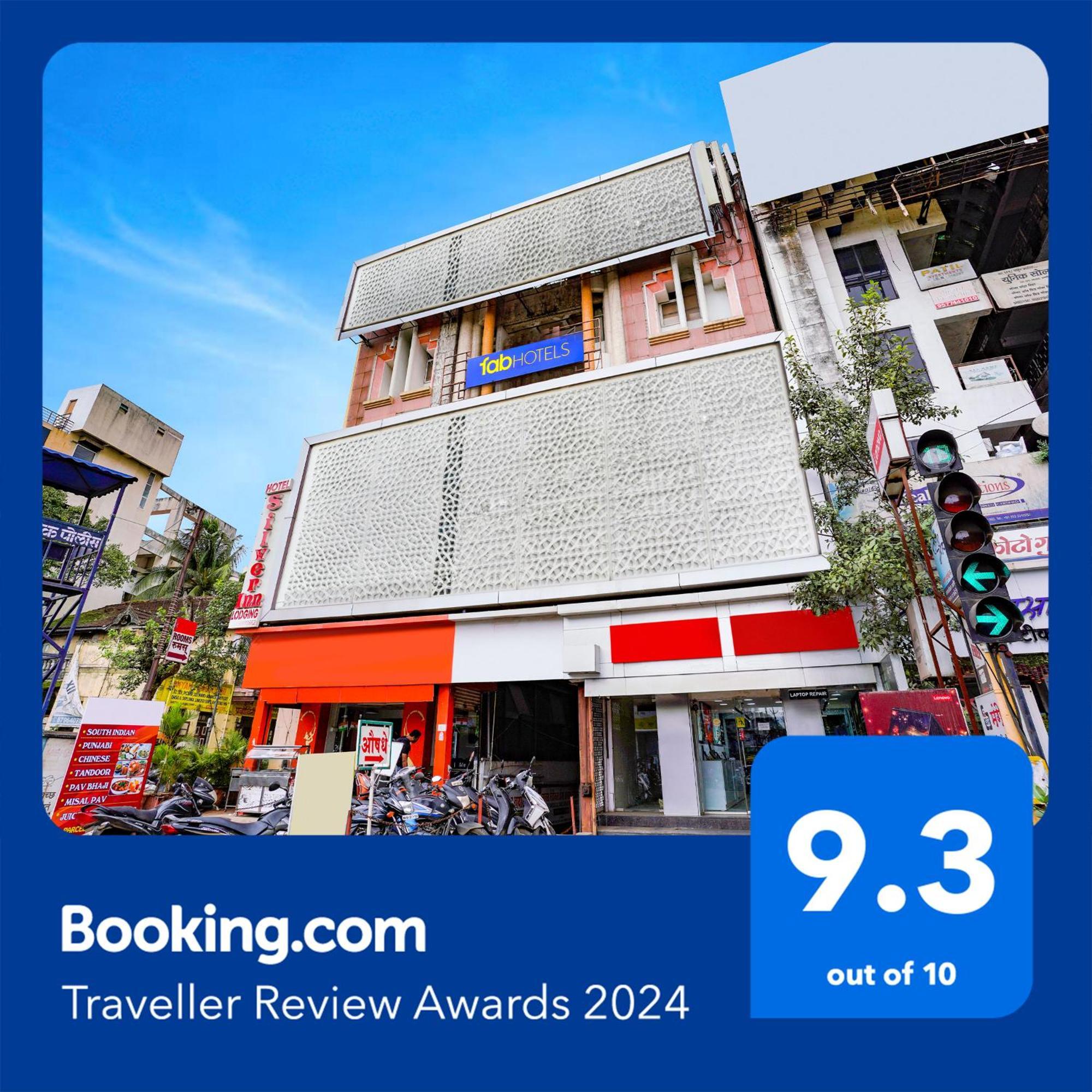 OYO 14803 Hotel Meher Silver Inn Nashik Exterior foto